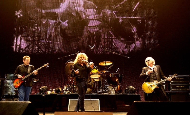 Led Zeppelin compartirá en YouTube el concierto de su reunión de 2007