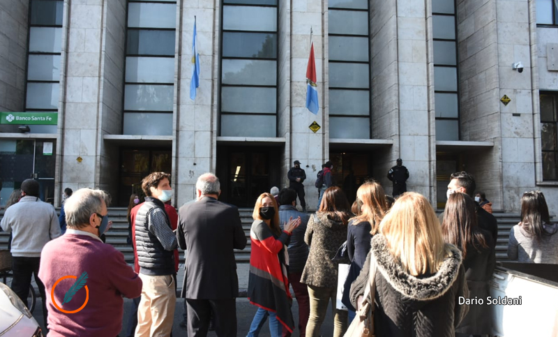 Abogados autoconvocados: «La pandemia está siendo utilizada por el Poder Judicial»