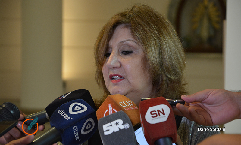 “Tal vez después de las vacaciones de julio”, dijo Cantero sobre las clases presenciales