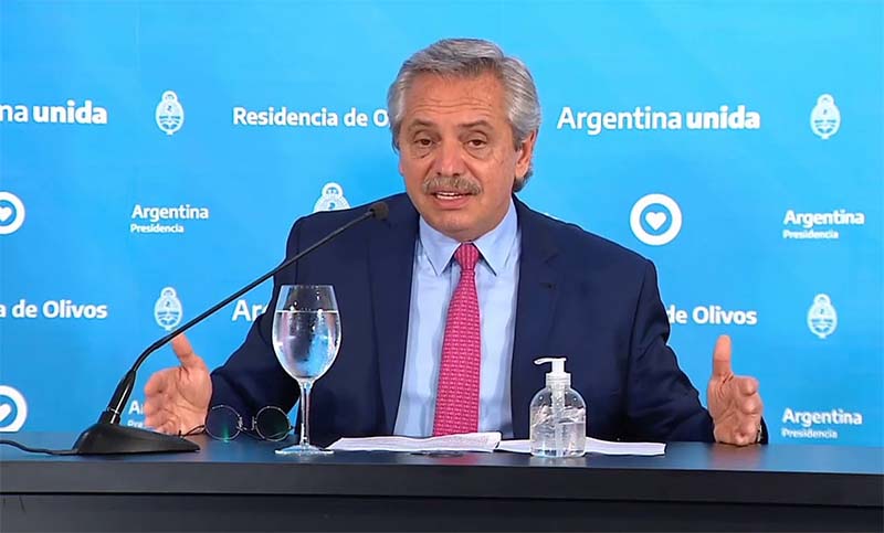 Fernández, sobre deuda: «La propuesta guarda en 100% criterio de sostenibilidad que FMI propuso»