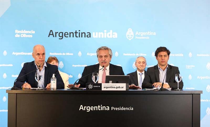 «Apertura progresiva» de la actividad, el «buen trabajo» de Rosario y otras definiciones del presidente