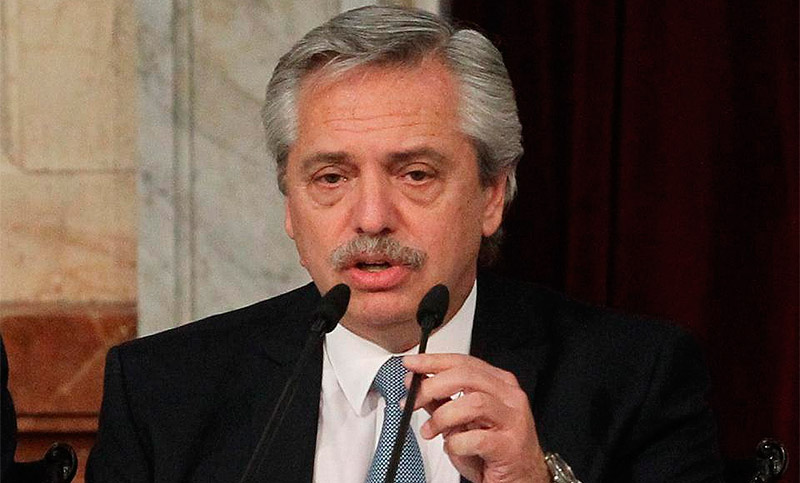 Fernández: «Si se hacen los test rápidos se podría volver a entrenar»