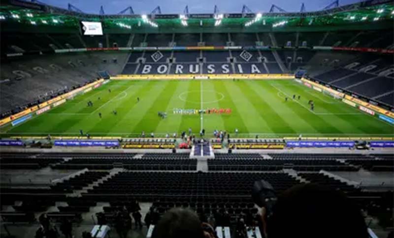 El 16 de este mes se reanuda la liga de fútbol de Alemania