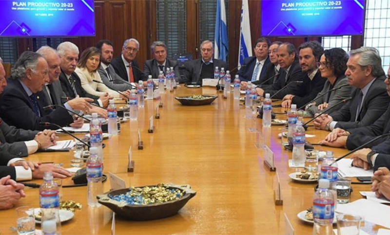 Alberto Fernández recibirá a representantes del sector empresario y gremial