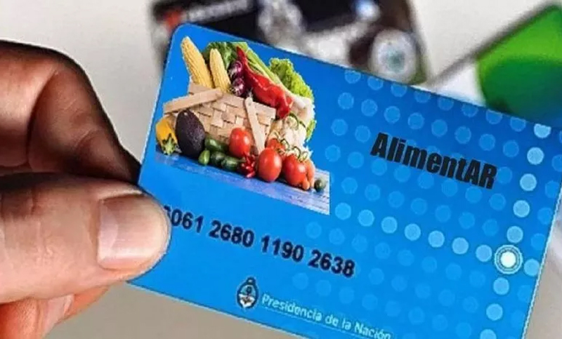 Entregarán puerta a puerta el remanente de Tarjertas Alimentar