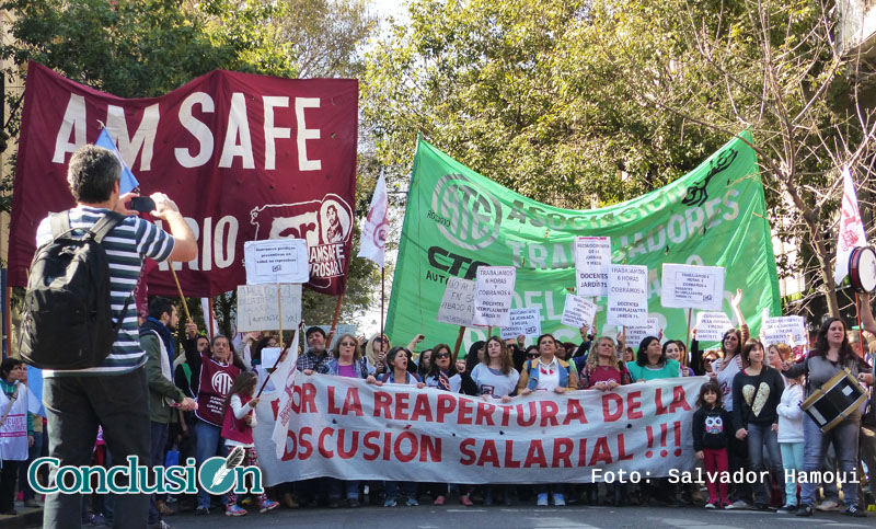 Amsafe realizará un paro en el marco de una «Jornada de Protesta con Distanciamiento Social»