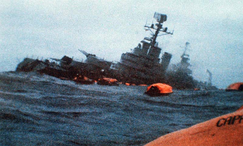 «Hubo un antes y un después del hundimiento del Belgrano» en la guerra de Malvinas, dijo un sobreviviente
