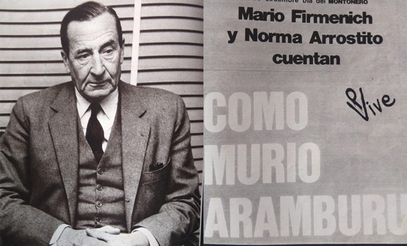A 50 años del secuestro de Aramburu: historia del parto de la década del 70′