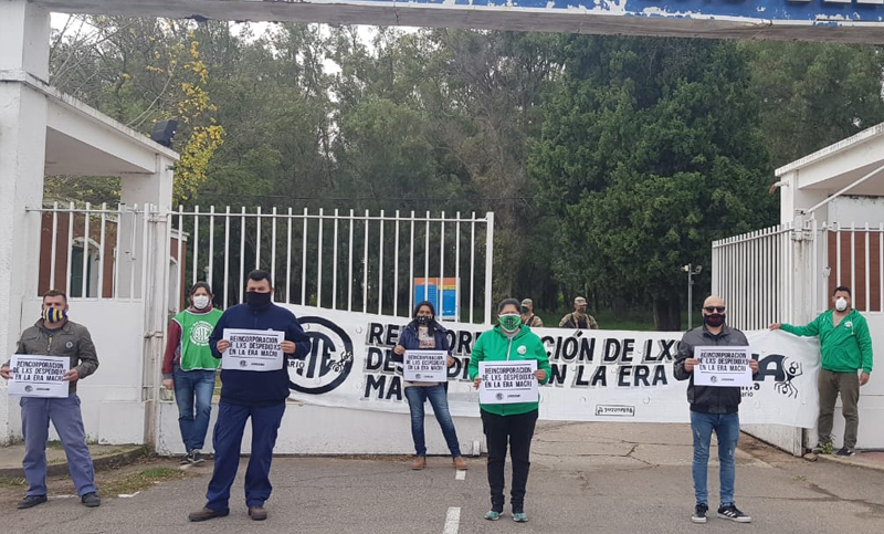 ATE Rosario exigió la reincorporación de trabajadores despedidos en la era Macri