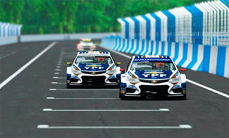 Agustín Canapino se consagró campeón del Súper TC2000 virtual