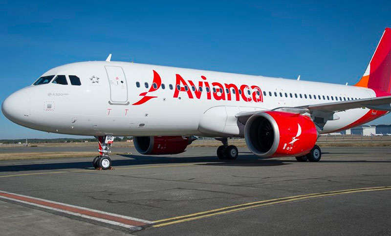 La aerolínea colombiana Avianca se declaró en bancarrota en Estados Unidos