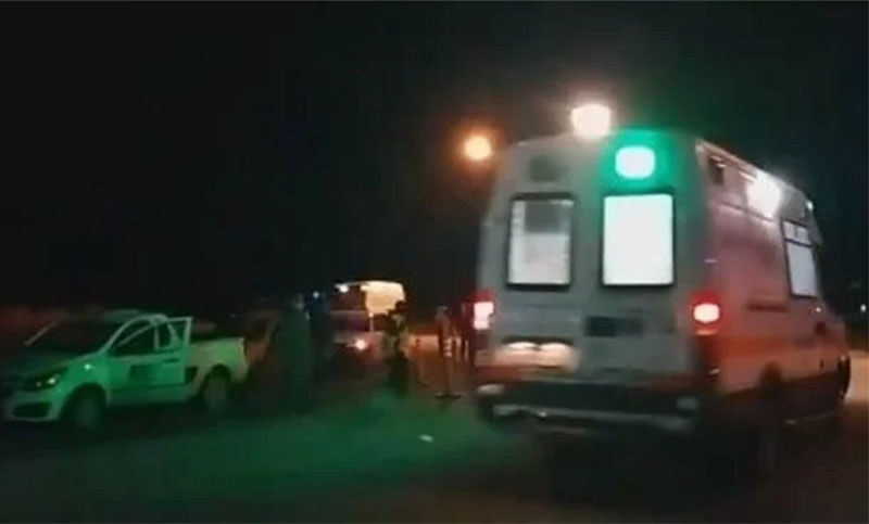 Se estrelló un avión sanitario en Esquel con cuatro personas a bordo