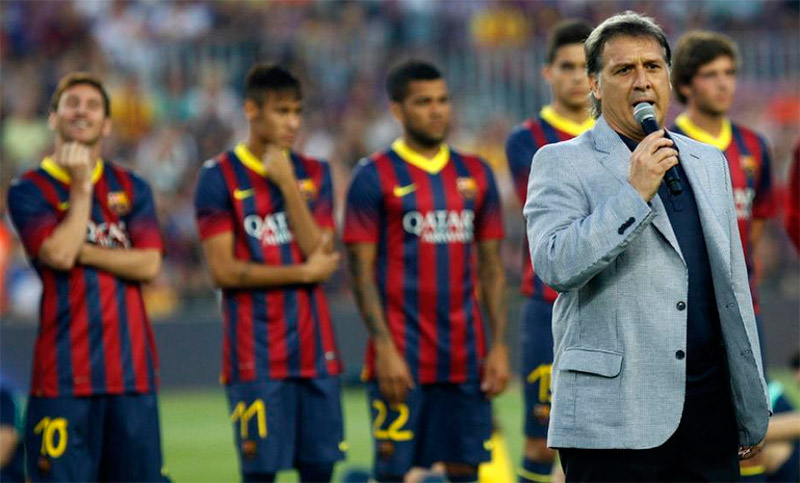 El Tata Martino eligió el peor y mejor ciclo de su carrera como entrenador