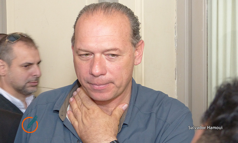 Berni acusó al intendente de Zárate: «Solo le importan los negocios inmobiliarios y no la salud ni la seguridad»