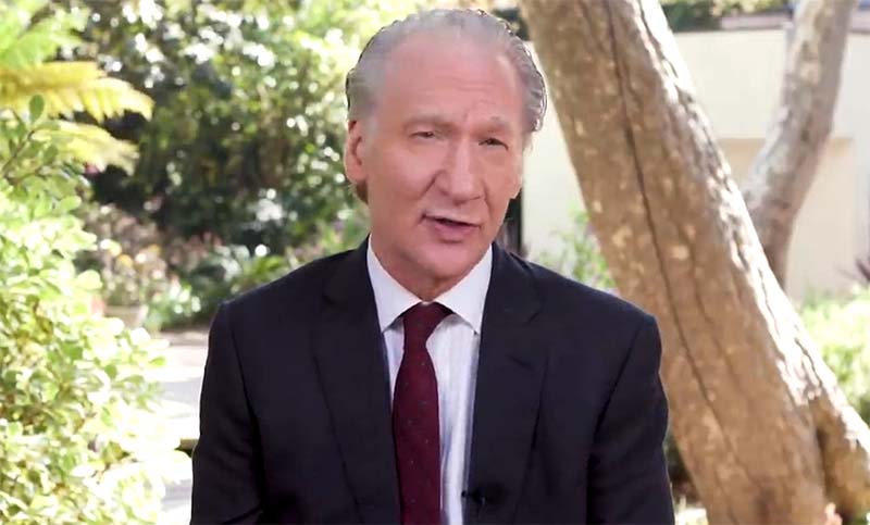 Bill Maher ridiculiza las cuarentenas y la “nueva normalidad” para vencer al coronavirus