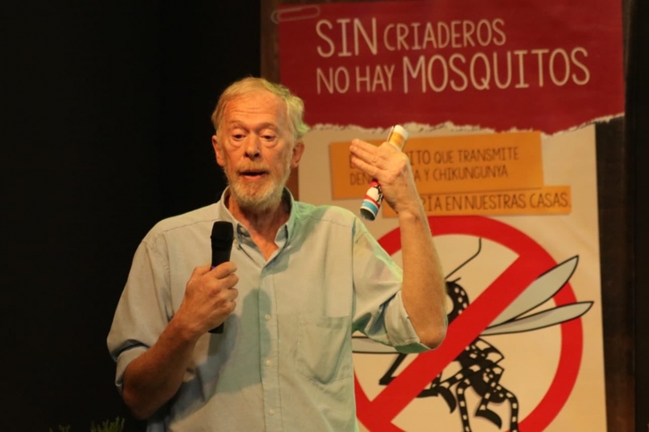 “Yo le pido al Estado que intervenga mostrando al mosquito como un intruso en nuestras manzanas, no como un enemigo”