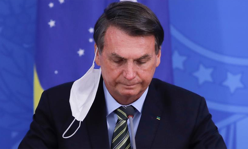 Bolsonaro nombró a un nuevo jefe de la Policía Federal