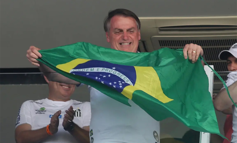 La opinión de Bolsonaro sobre la vuelta del fútbol brasileño