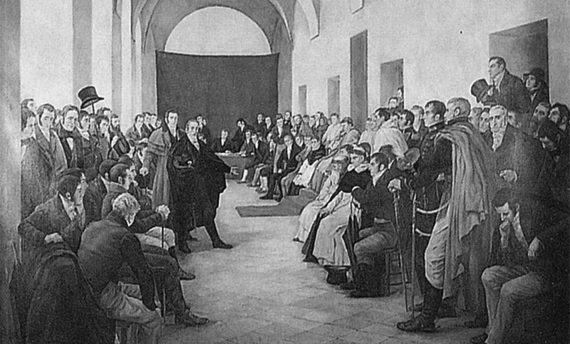 Mayo de 1810: a la sombra de la historia oficial, mitos y leyendas
