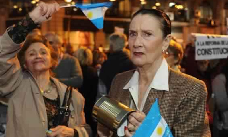 Manuel Herrera: «Hacen una marcha para llevar agua a su molino, pero en una forma criminal»