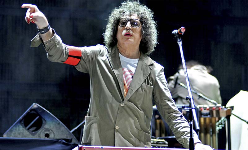 Charly García debió ser internado este sábado en una clínica porteña