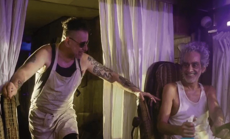 Melingo y Calamaro se reencontraron en un nuevo video