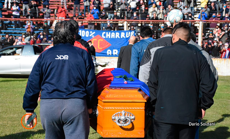 El Trinche, a su templo: el Gabino Sosa despidió a su gran ídolo
