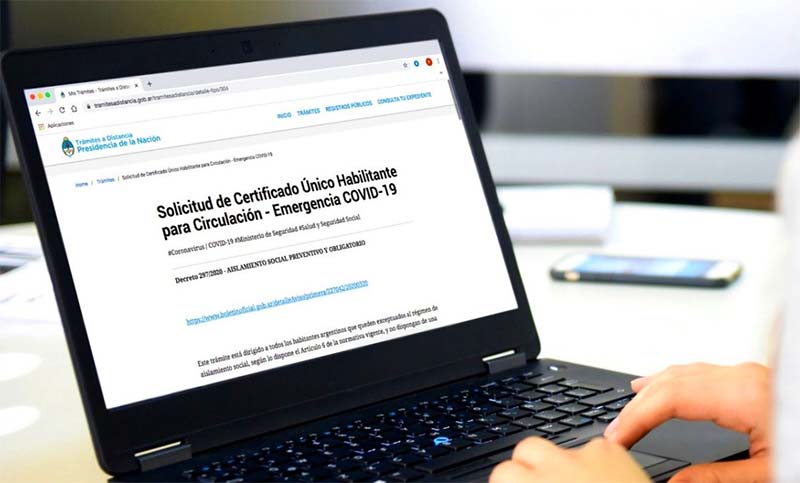 El Gobierno creó una base de datos para centralizar información obtenida a través de los permisos de circulación
