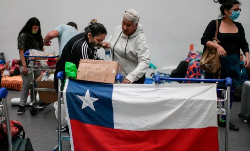 Chile registró su récord de contagios diarios y elevó la cantidad de casos de coronavirus a más de 24 mil