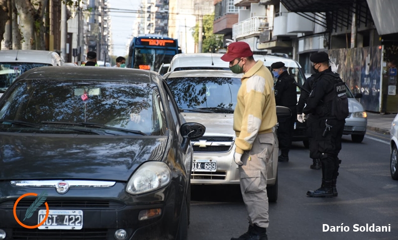 Más de 5 millones de personas fueron detenidas y notificadas por violar la cuarentena en el país 