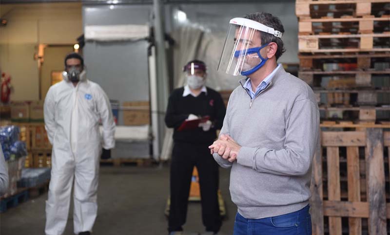 Coronavirus: el municipio supervisó controles sanitarios sobre depósitos y transportes de mercadería