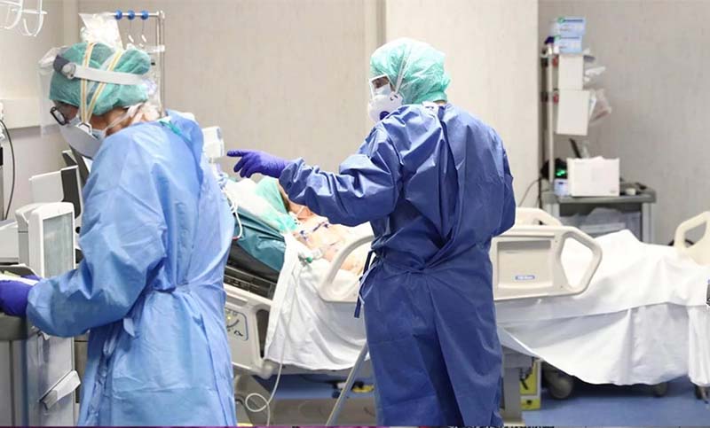 Con dos nuevas muertes, asciende a 492 la cantidad de fallecidos por coronavirus en el país