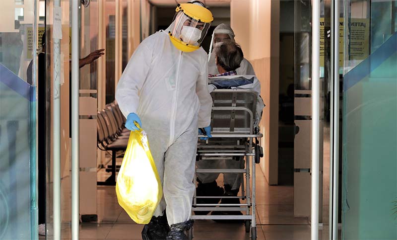 Coronavirus en Argentina: pico de 24 muertes en un día y 255 nuevos casos