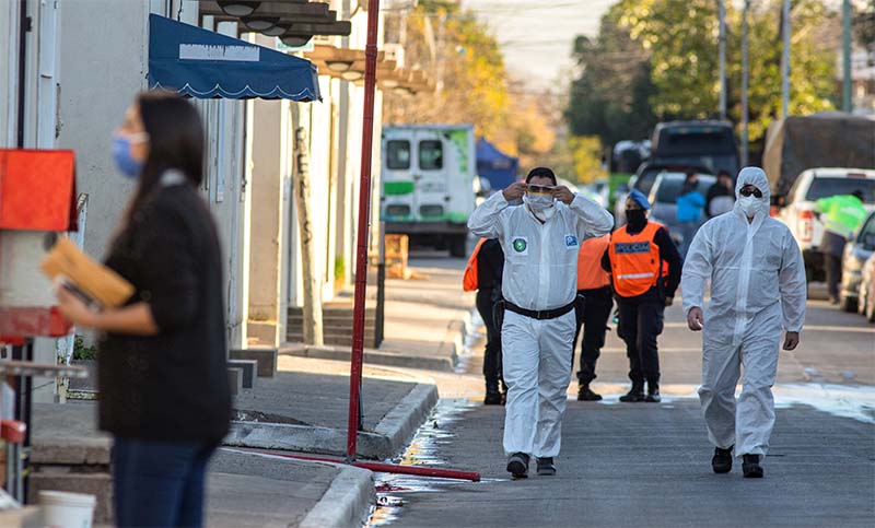Ocho muertes y nuevo récord de casos positivos de Covid-19: 795 en un día
