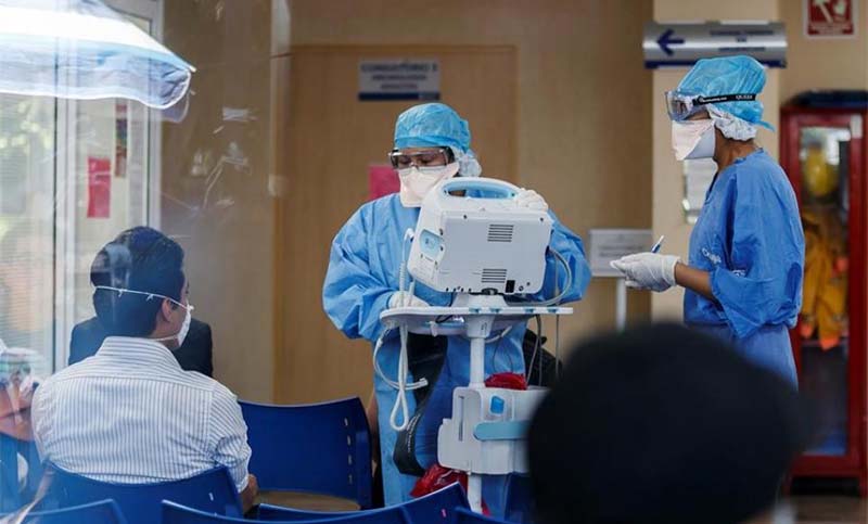 Asciende a 524 la cifra de personas fallecidas en el país por Covid-19 y 5.100 pacientes fueron dados de alta