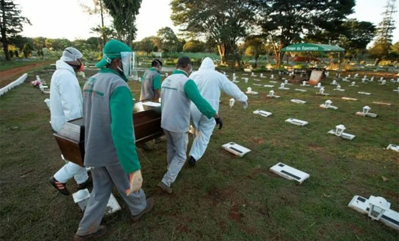 La OMS considera a Sudamérica como un «nuevo epicentro» de la pandemia de coronavirus