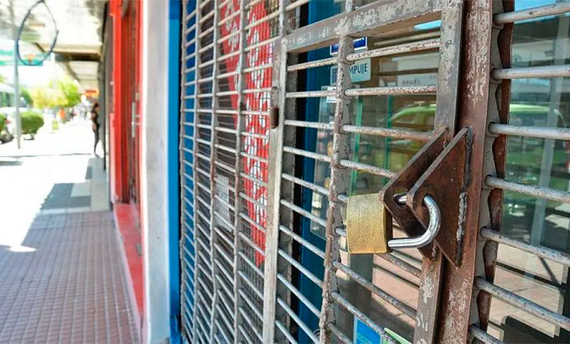 Más de 60 mil empresas en riesgo de proseguir sus actividades