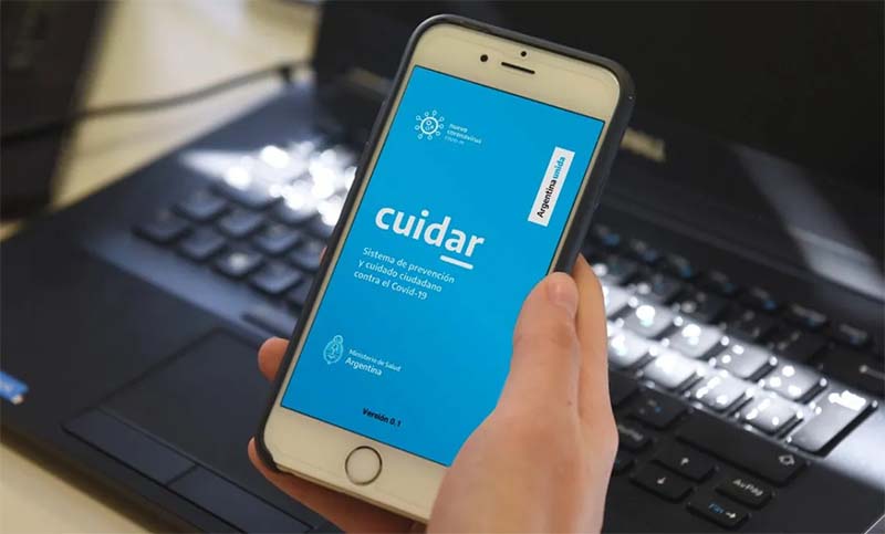 Los trabajadores que retomen la actividad deberán utilizar la aplicación «Cuidar»