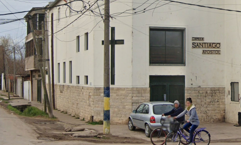 Tres personas fueron detenidas tras robar en una iglesia