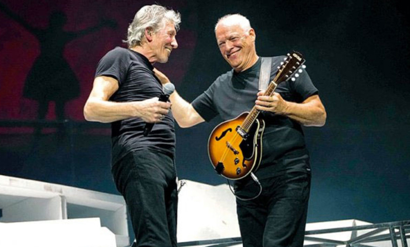 Nuevo round entre Roger Waters y David Gilmour por Pink Floyd