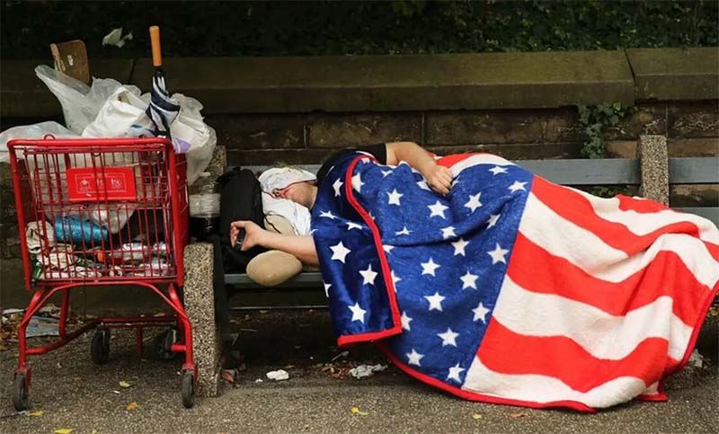El desempleo en Estados Unidos subió al 14,7%, la cifra más alta desde la Gran Depresión de 1929