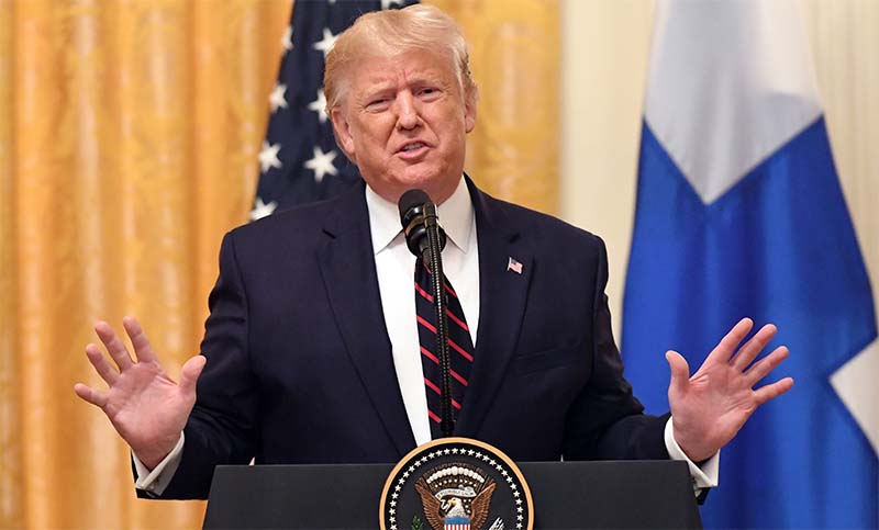 Trump prohíbe vuelos desde Brasil pero “no aplica al flujo comercial”