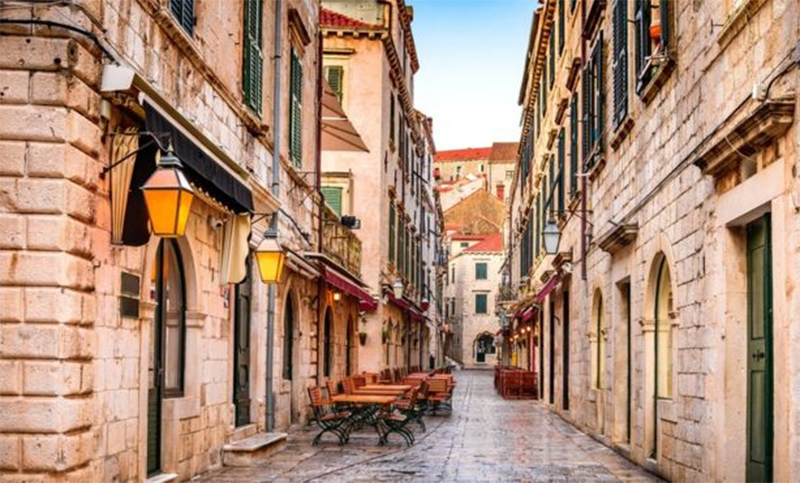 Dubrovnik, la ciudad medieval planeada para una cuarentena