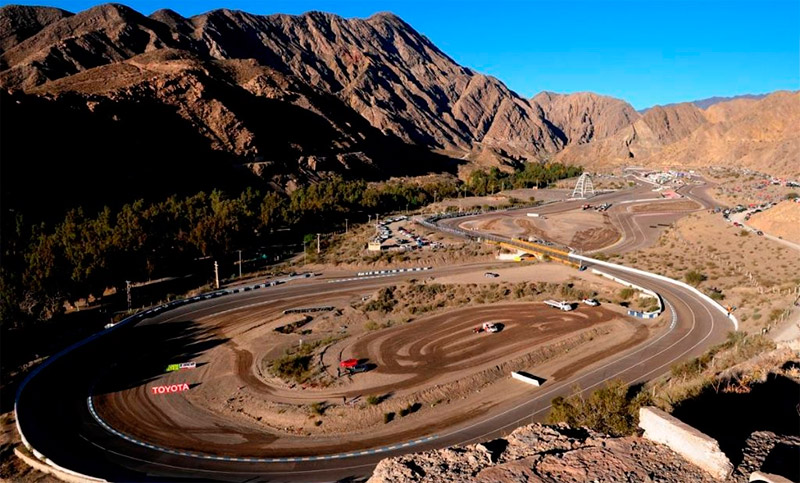 San Juan: robaron sanitarios y alambrados del Autódromo El Zonda