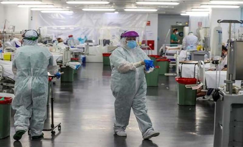 Coronavirus en España: vuelve a crecer la cantidad de muertes diarias