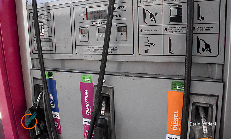 La venta de combustible cayó 84,3% y las estaciones de servicio están trabajando a pérdida