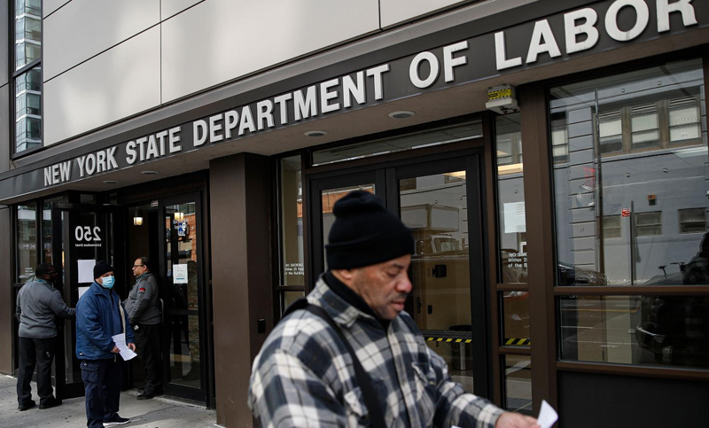 Un sitio estadounidense asegura que son 42 millones los desempleados en Estados Unidos