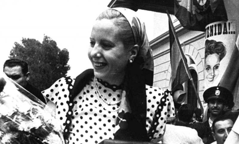El último cumpleaños de Eva Perón