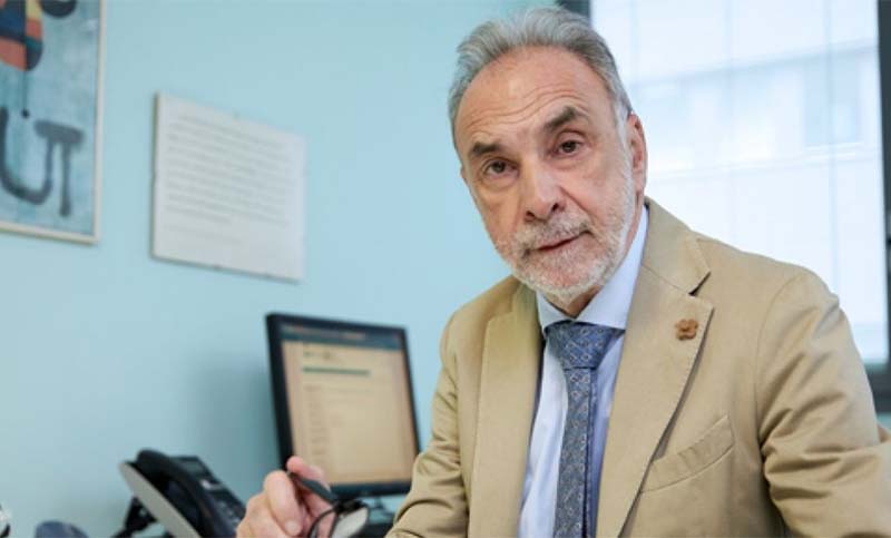 Un experto italiano afirma que la carga viral del Covid-19 se está “agotando”