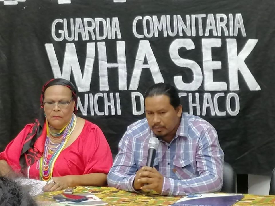 “No somos un grupo paramilitar, la prensa y el Estado nos siguen criminalizando”